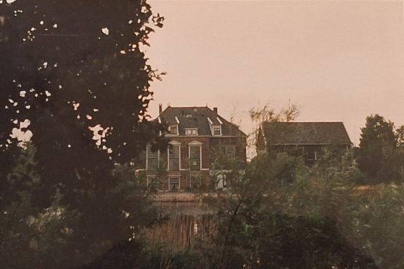 Landhuis bij Kinderdijk